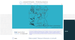 Desktop Screenshot of podologomilano.net