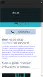 Mobile Screenshot of podologomilano.net